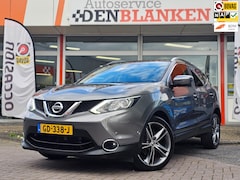 Nissan Qashqai - 1.2 Tekna Automaat BJ.2015 / Panodak / Navi / Led / Camera / Leder / 19"Lmv