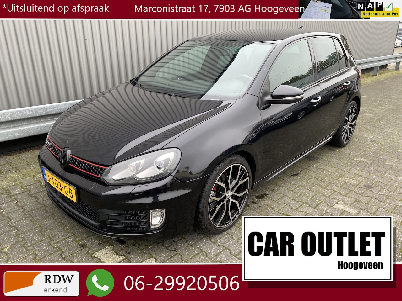 Volkswagen Golf - 2.0 GTI Edition Handgeschakeld! Clima, Stoelvw, Multimedia, CC, PDC, LM, nw. APK – Inruil - AutoWereld.nl