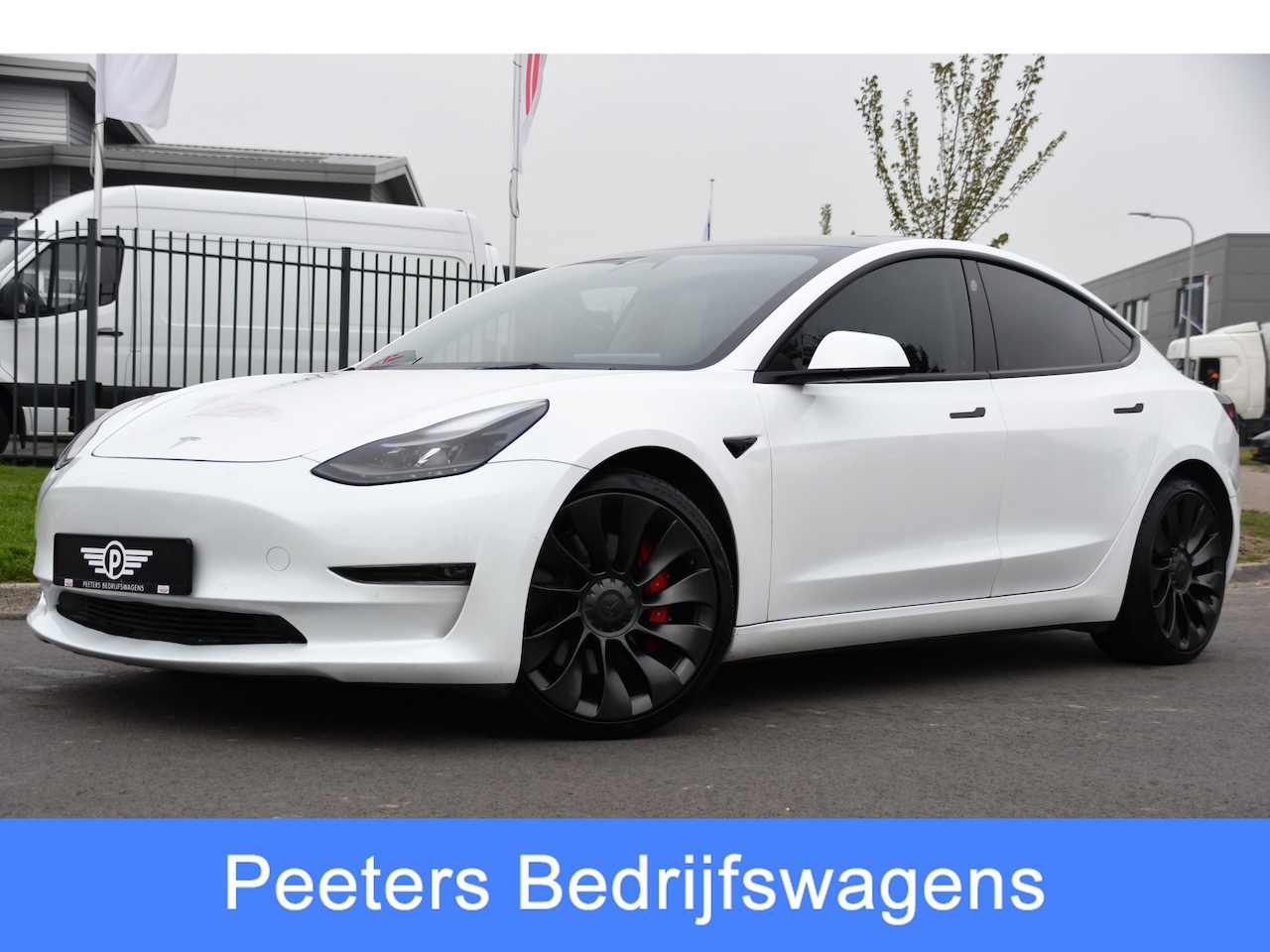 Tesla Model 3 - Performance AWD 75 kWh Warmtepomp, Autopilot, 360 Camera, Cruise, Carplay, 463PK,  UNIEK! - AutoWereld.nl