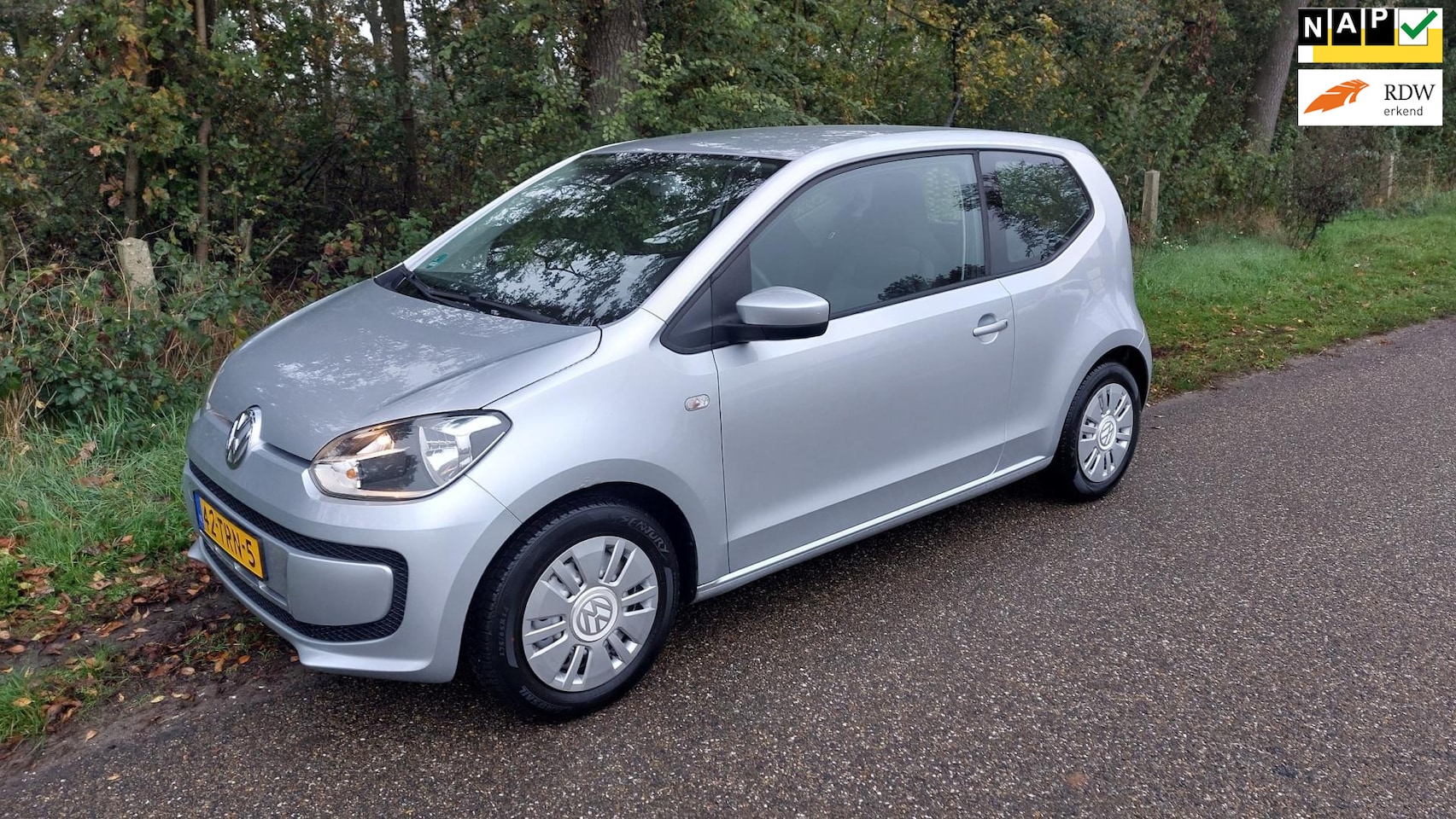 Volkswagen Up! - 1.0 move up! BlueMotion 1.0 move up! BlueMotion - AutoWereld.nl