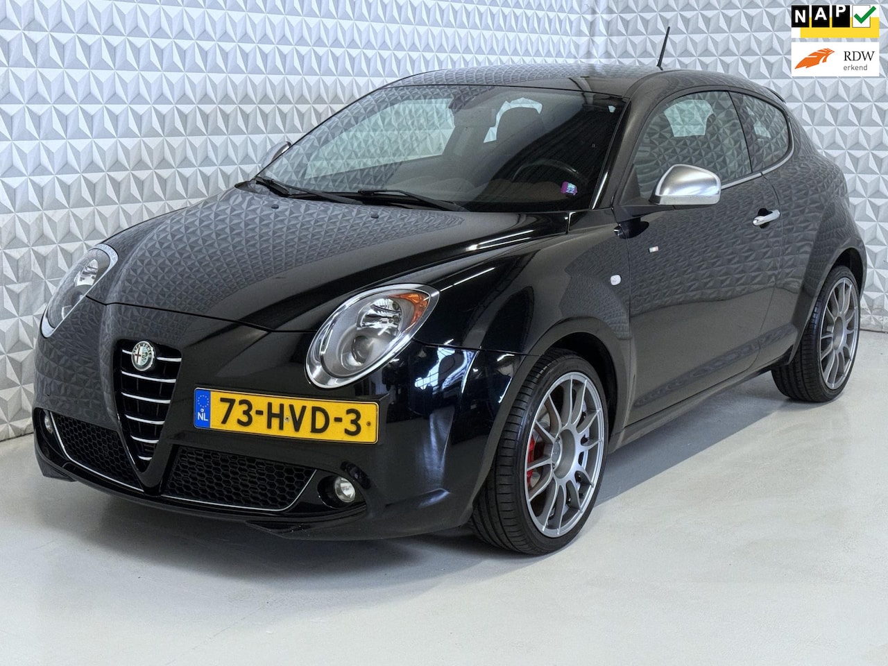 Alfa Romeo MiTo - 1.4 T Distinctive Airco CLIMA Cruise (2009) - AutoWereld.nl