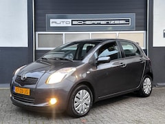 Toyota Yaris - 1.3 VVTi Sol I LEER I AIRCO I LUXE uitv. I NL auto