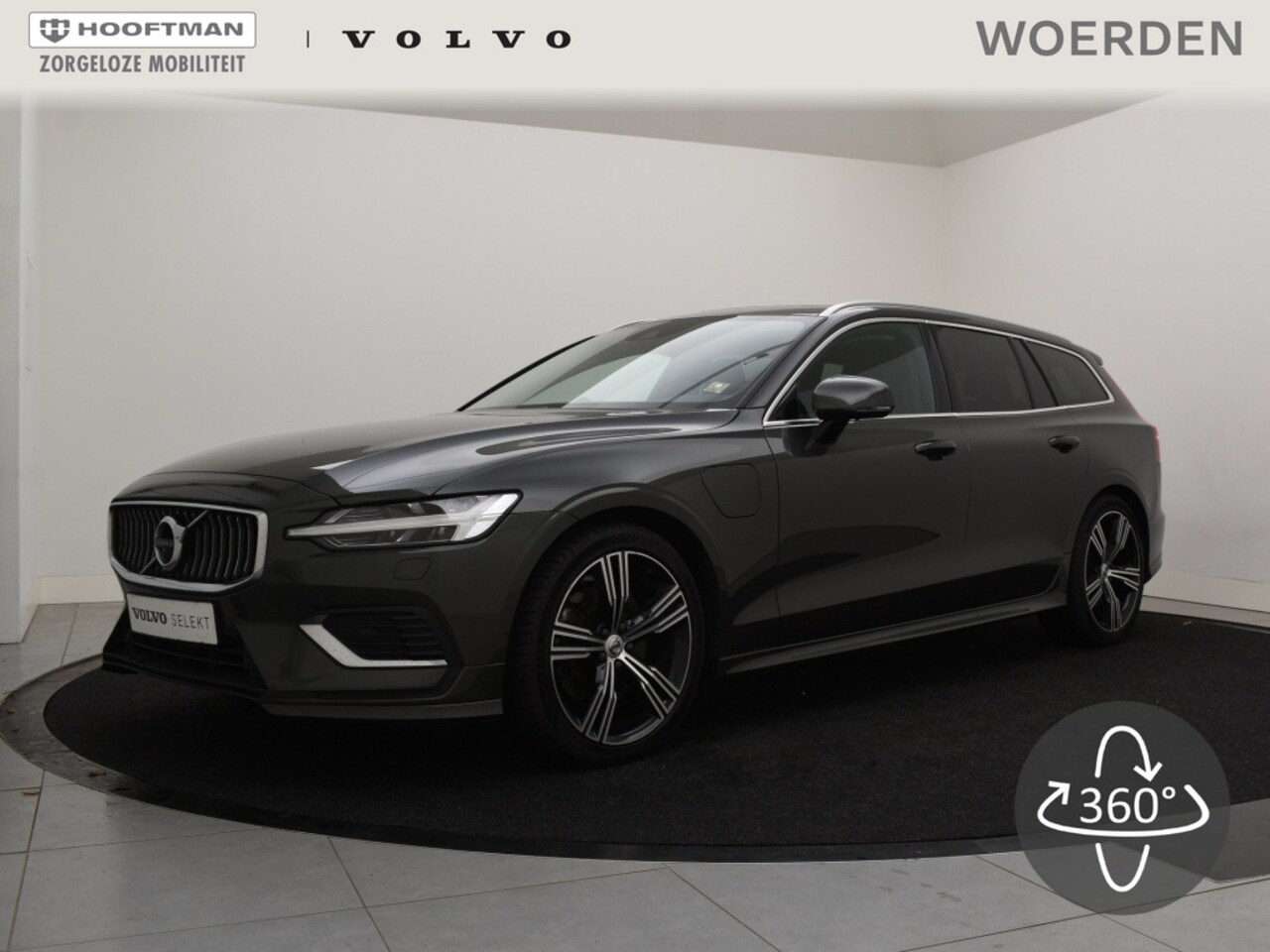 Volvo V60 - T8 PLUG-IN HYBRID INSCRIPTION 19INCH BOWERS&WILKINS 360GR CAM GE - AutoWereld.nl