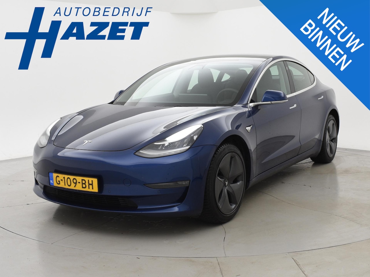 Tesla Model 3 - *INCL. BTW* FSD AUTOPILOT LEDER / PANORAMA / CAMERA / LED - AutoWereld.nl