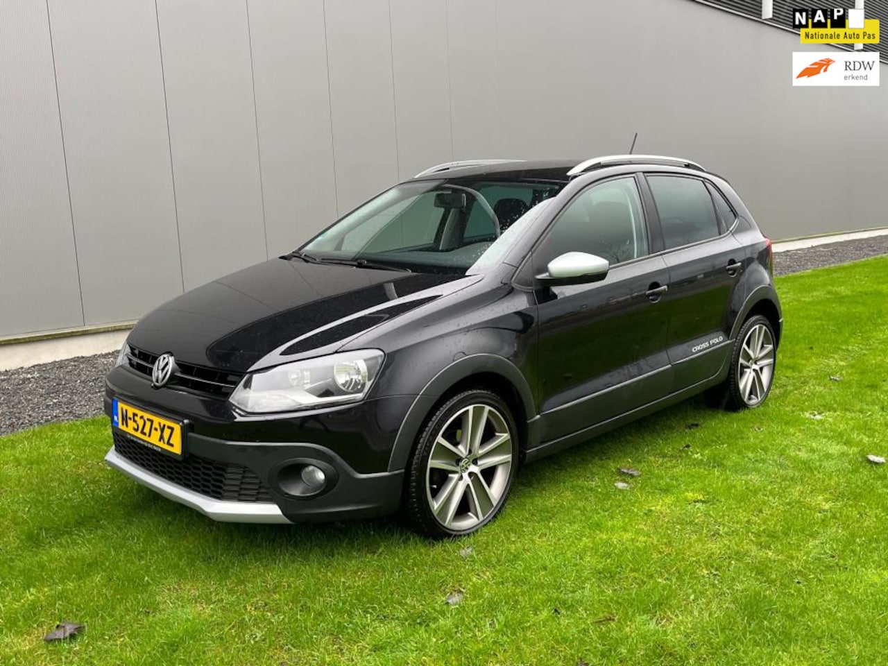 Volkswagen Polo - 1.4-16V Cross 2011. 5 deurs/Clima/Cruise/Elek pakket - AutoWereld.nl