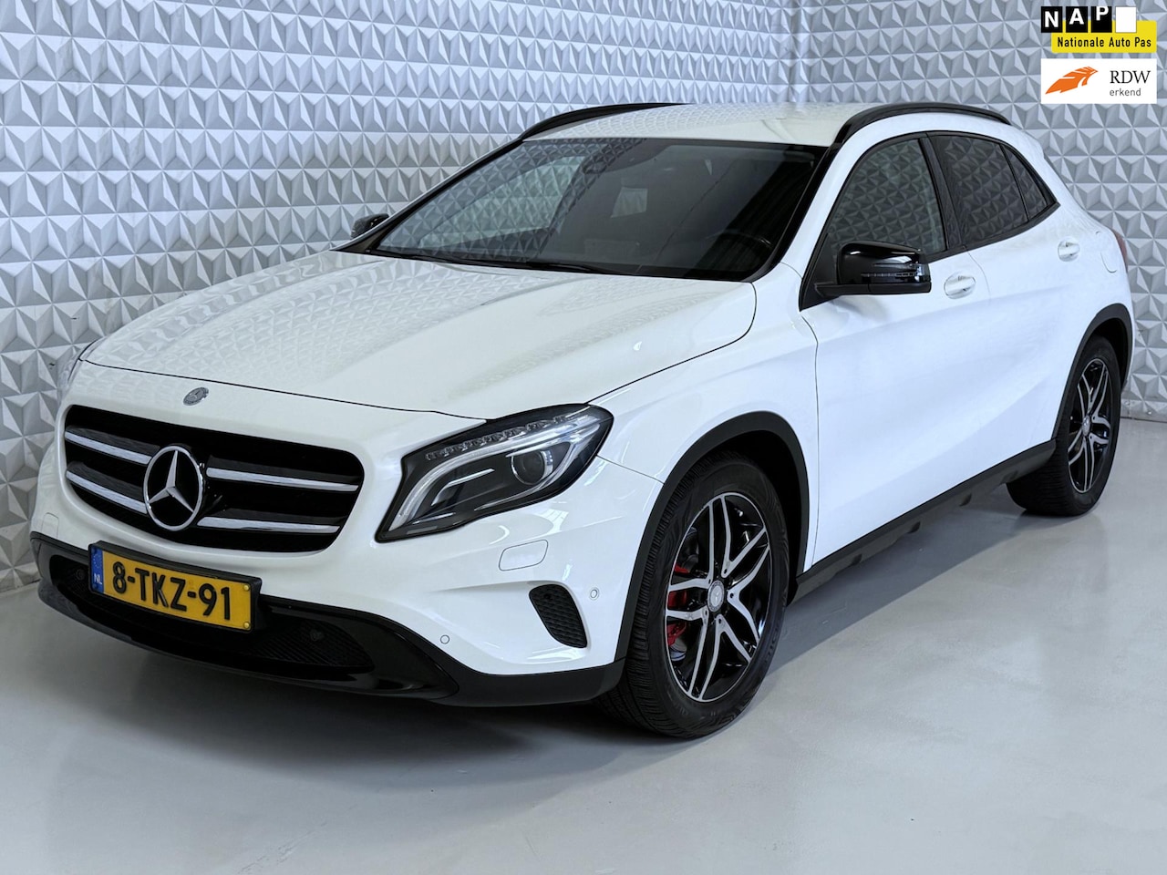 Mercedes-Benz GLA-Klasse - 200 CDI Automaat 199000km (2014) - AutoWereld.nl