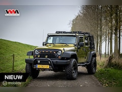 Jeep Wrangler Unlimited - 3.8 Sahara|Hardtop|Lpg|Trekhaak