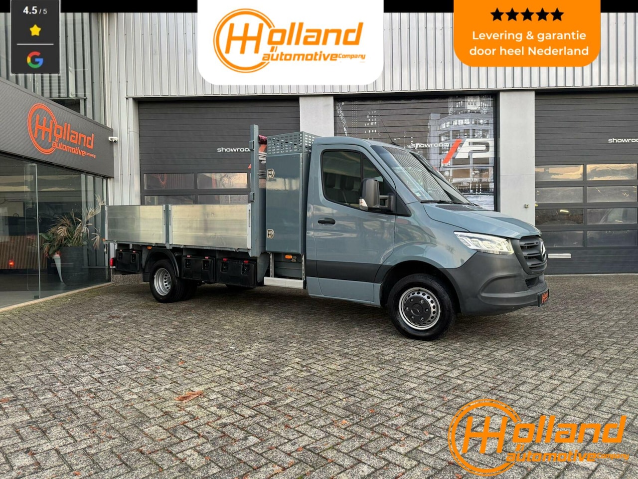 Mercedes-Benz Sprinter - bestel Open Laadbak! 519 3.0 CDI L4EURO VI-D - AutoWereld.nl