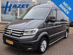 Volkswagen Crafter - 35 2.0 TDI 140 PK DSG L3H3 + 3000 KG TREKHAAK + ADAPTIVE CRUISE / STUUR+ STOELVERW. / MASS