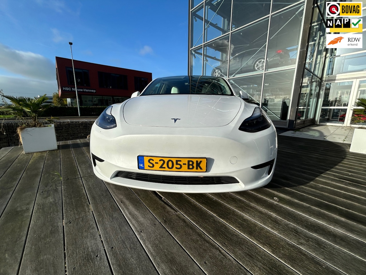 Tesla Model Y - RWD 58 kWh Panoramadak - AutoWereld.nl