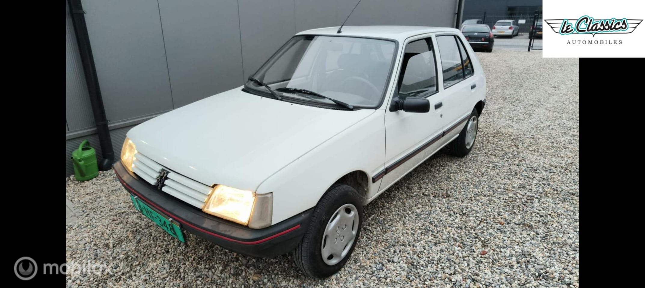 Peugeot 205 - 1.1i GE Accent | NW distributie| APK | TREKHAAK - AutoWereld.nl