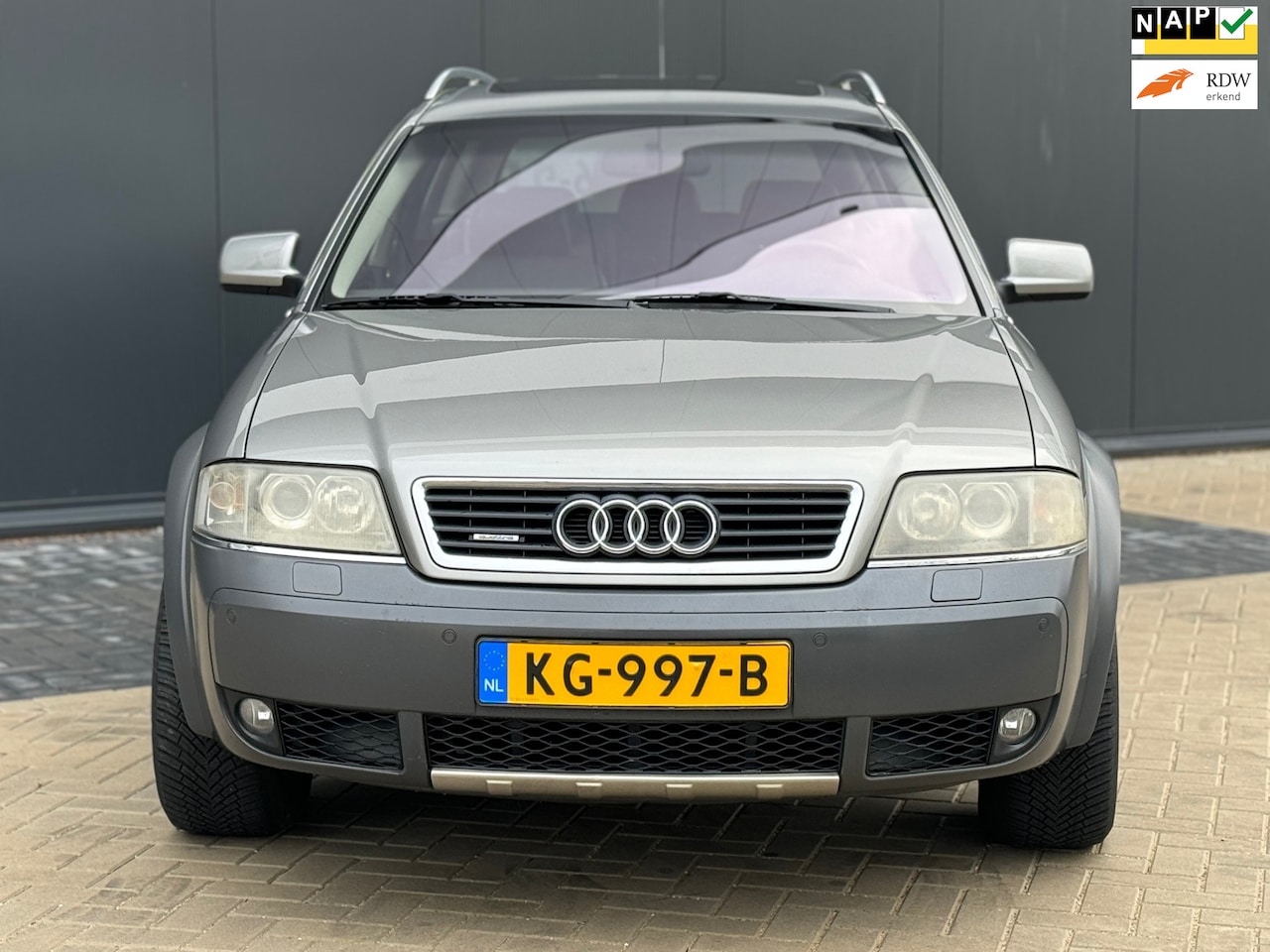 Audi Allroad quattro - 2.7 V6 Turbo, Automaat , Schuifdak , Leder - AutoWereld.nl