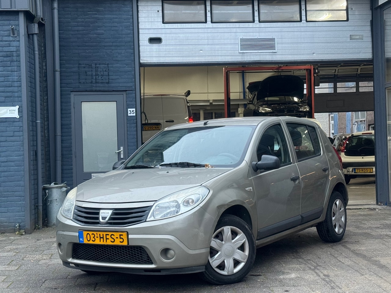 Dacia Sandero - 1.4 Ambiance | Airco - AutoWereld.nl