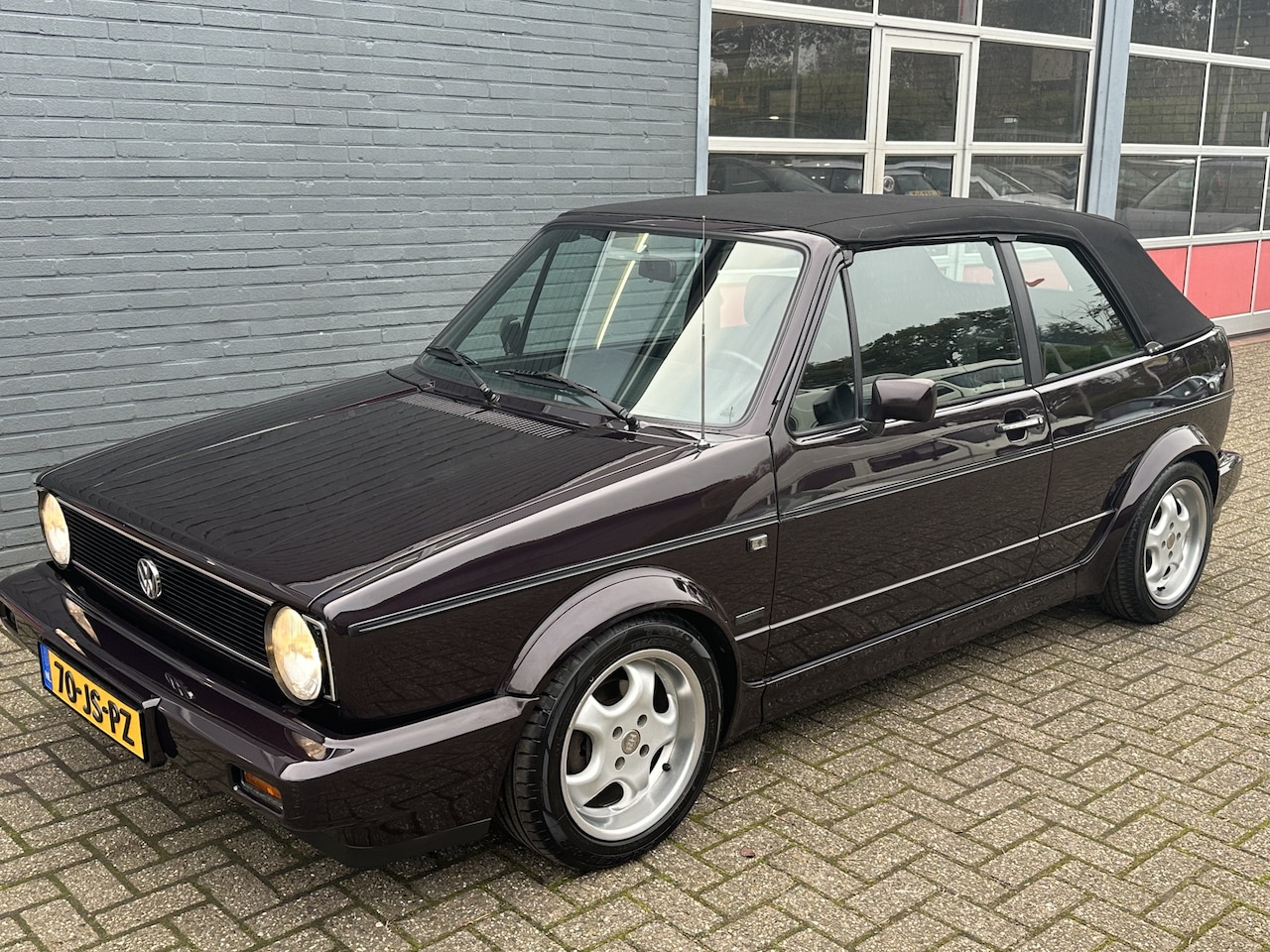 Volkswagen Golf Cabriolet - 1.8 1.8 - AutoWereld.nl