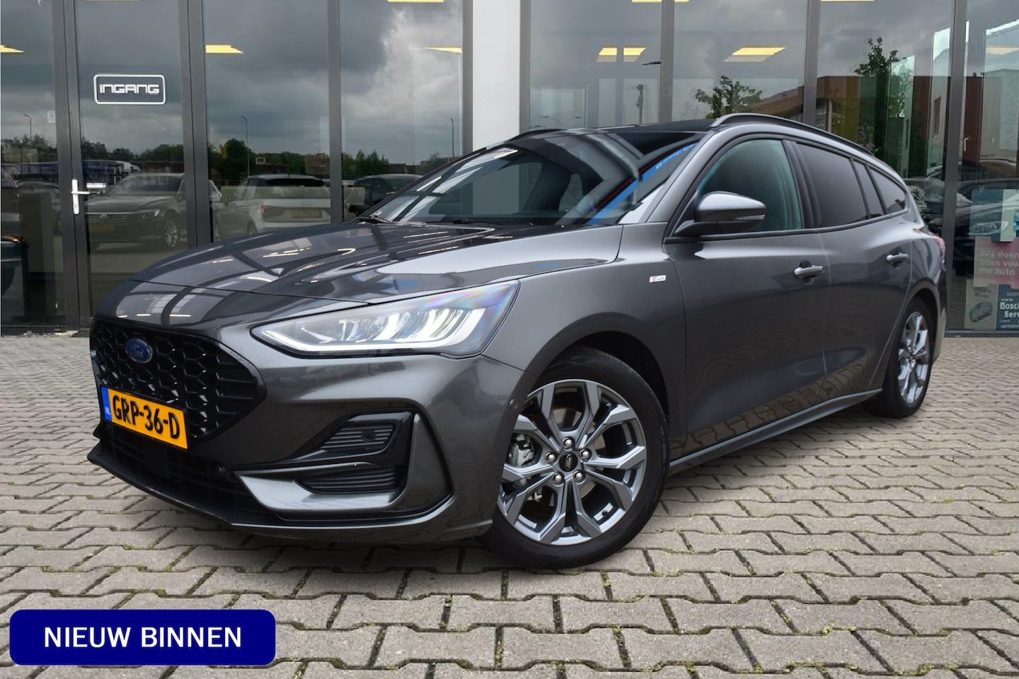 Ford Focus Wagon - 1.0 EcoBoost Hybrid ST Line X | ACC | Camera | Head-Up | - AutoWereld.nl