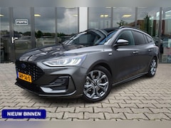 Ford Focus Wagon - 1.0 EcoBoost Hybrid ST Line X | ACC | Camera | Head-Up |