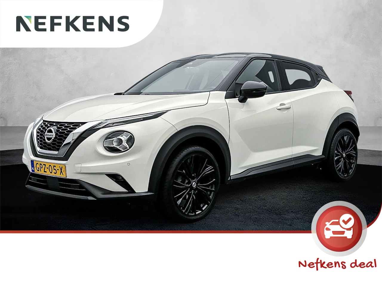 Nissan Juke - SUV Enigma 114 pk | Navigatie | Achteruitrijcamera | Parkeersensoren Voor en Achter | Verw - AutoWereld.nl