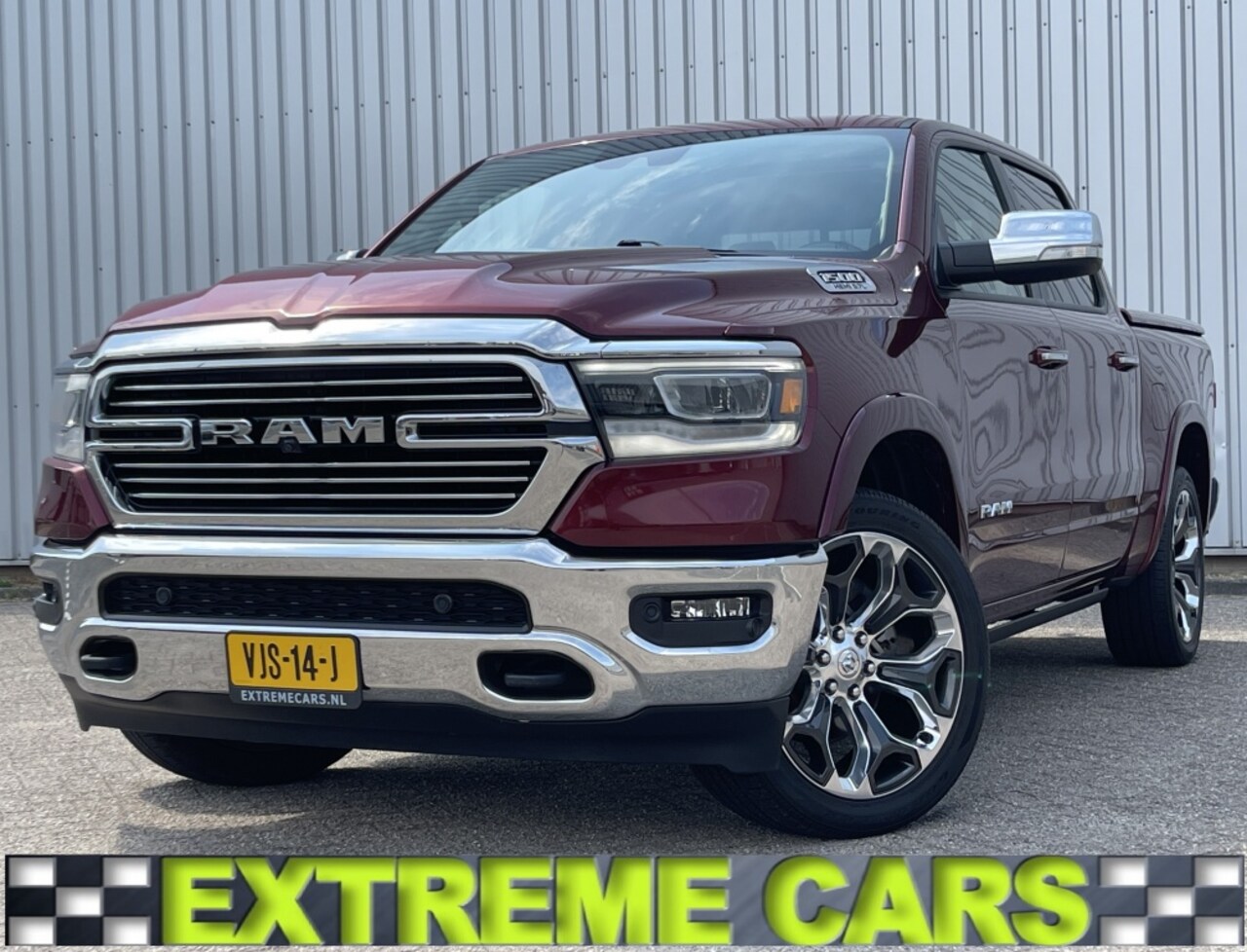 Dodge Ram Pick Up - 1500 4x4 Crew Cab Laramie LPG - AutoWereld.nl