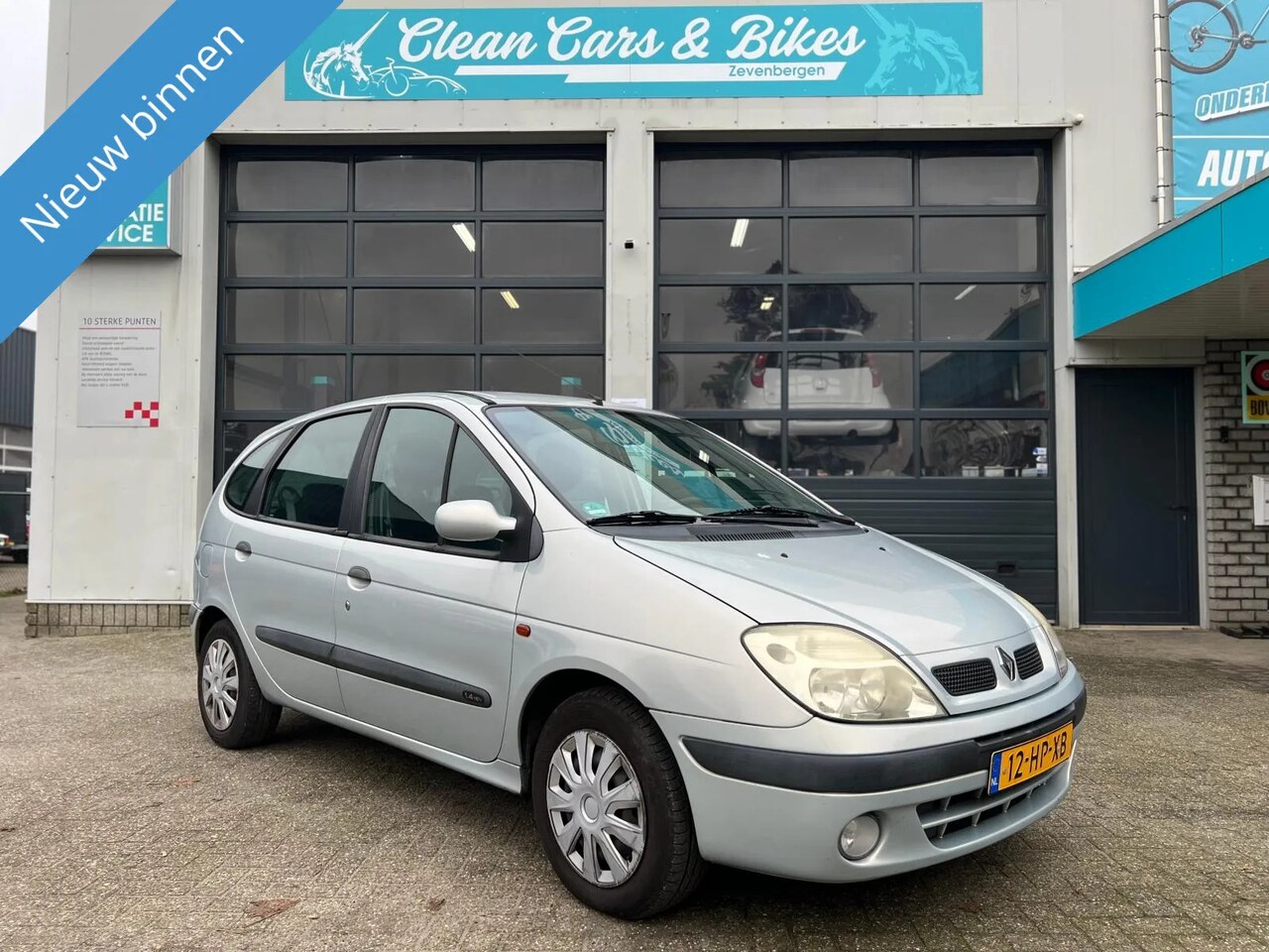 Renault Scénic - 1.4-16V Expression 1.4-16V Expression - AutoWereld.nl