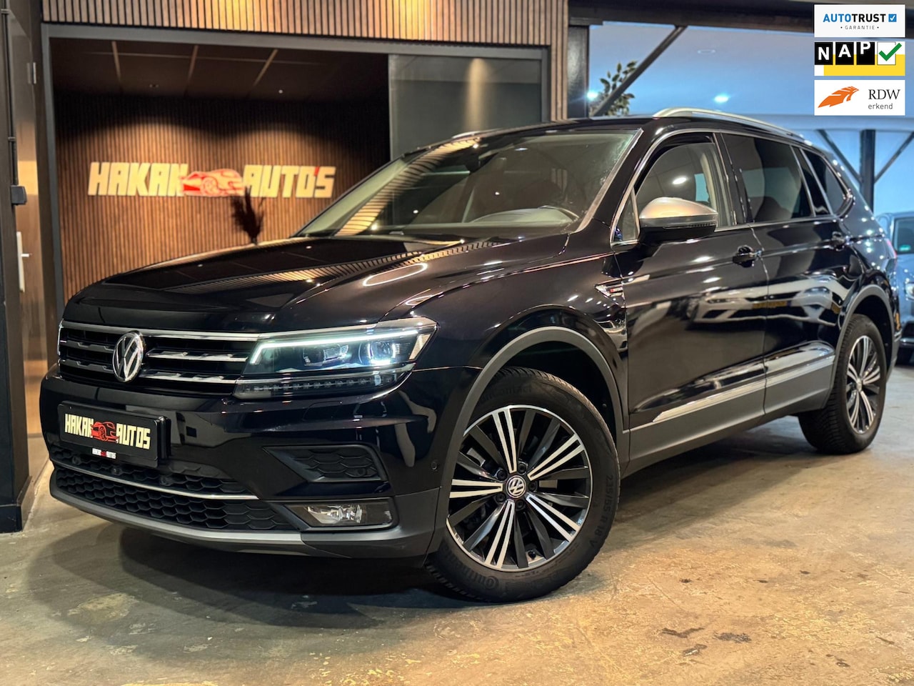 Volkswagen Tiguan Allspace - 2.0 TSI 4Motion Highline 7p. | Trekhaak | Carplay | Digital Dash - AutoWereld.nl