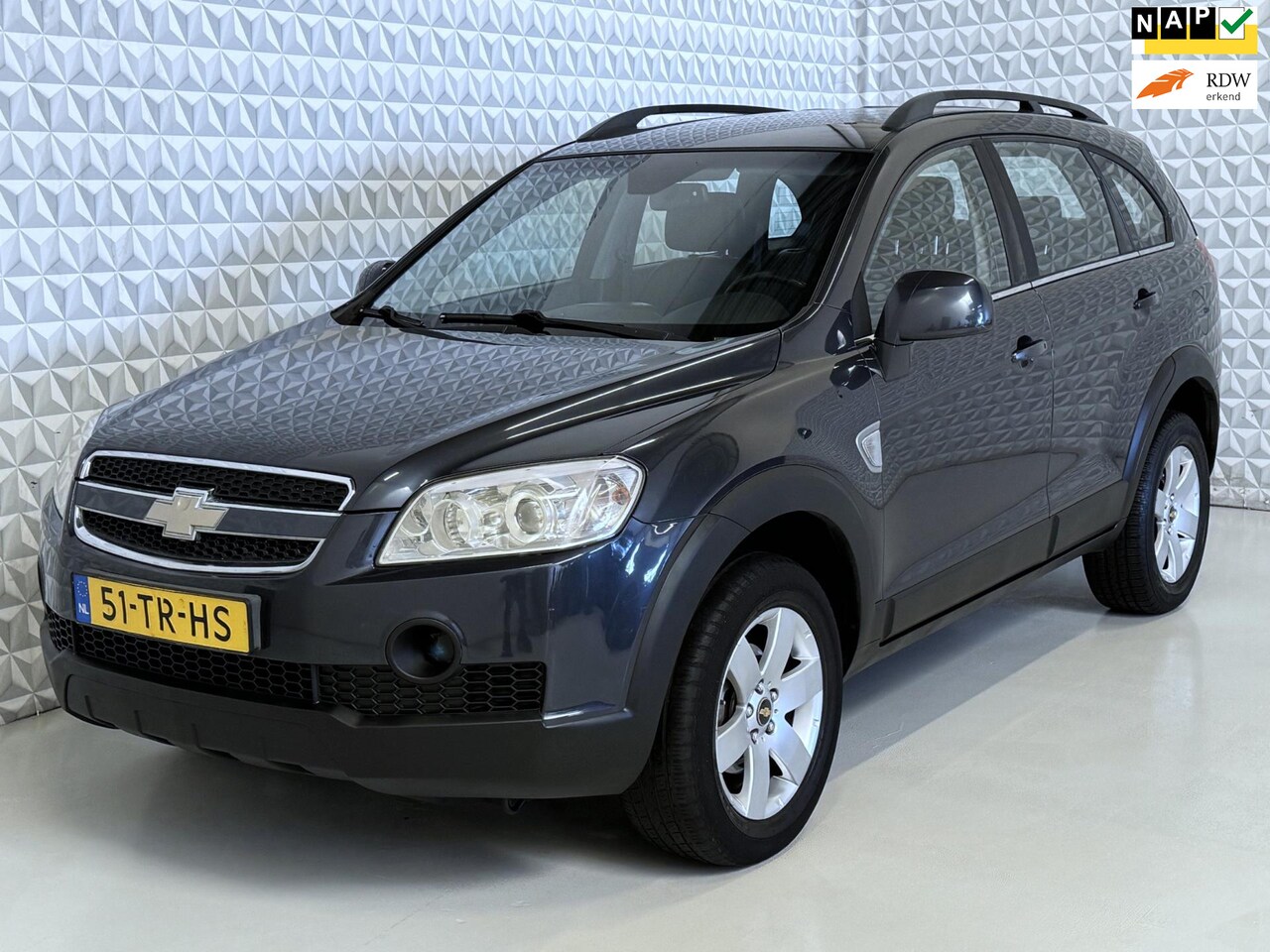 Chevrolet Captiva - 2.4i Class 7-Persoons 4X4 / 4WD (2007) - AutoWereld.nl