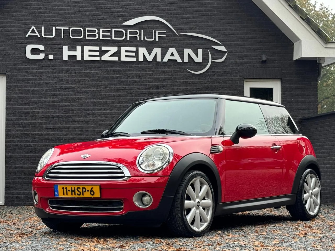 MINI Cooper - Mini 1.6 Chili Cruise Control Half Leer MF stuur Sportvelgen - AutoWereld.nl