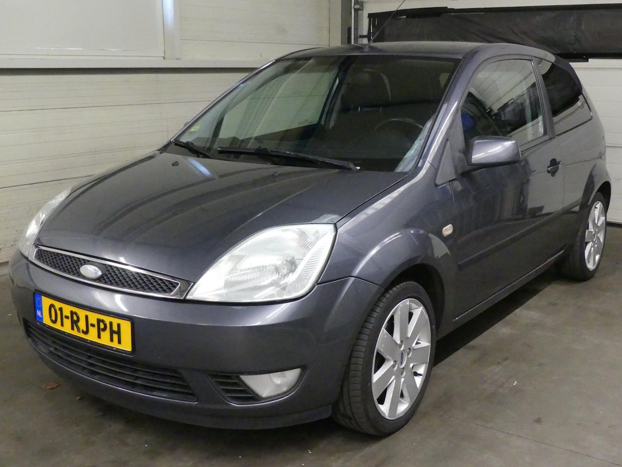 Ford Fiesta - 1.3 Futura - Airco - Nieuwe APK! - Mooie auto! - AutoWereld.nl