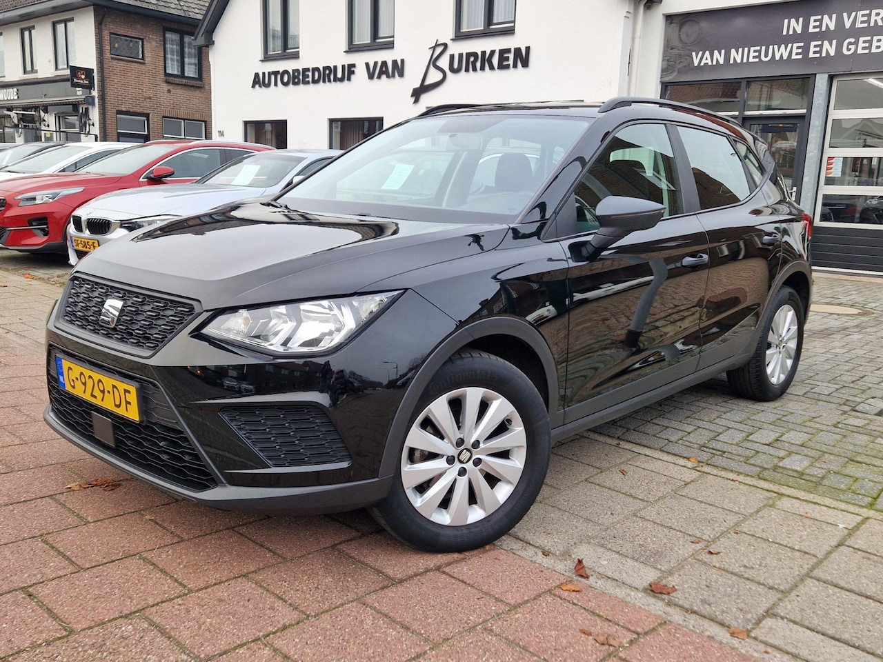 Seat Arona - 1.0 TSI Reference 1.0 TSI Reference, Trekhaak,Airco,L.M.Velgen,Cruise control - AutoWereld.nl