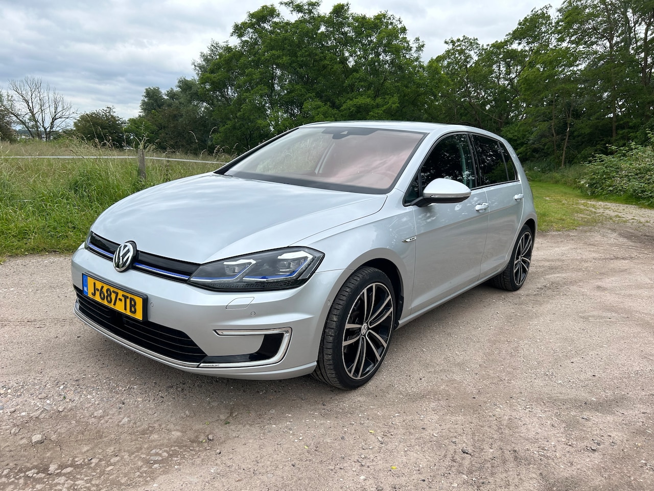 Volkswagen e-Golf - e-Golf - AutoWereld.nl