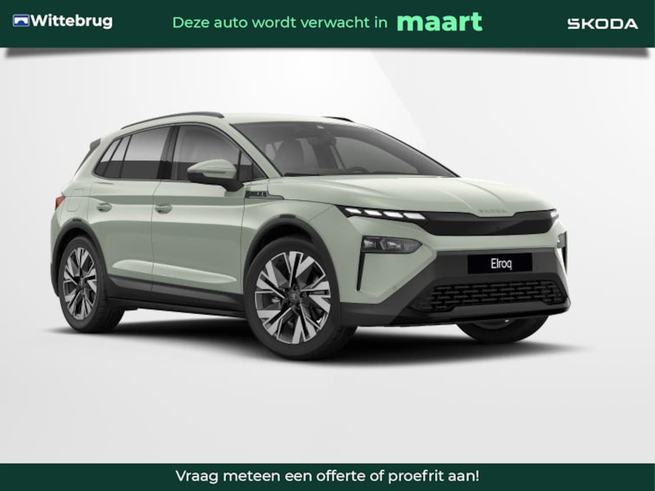 Skoda Elroq - Sportline Edition 82 kWh Business Upgrade Plus pakket - Maxx - AutoWereld.nl