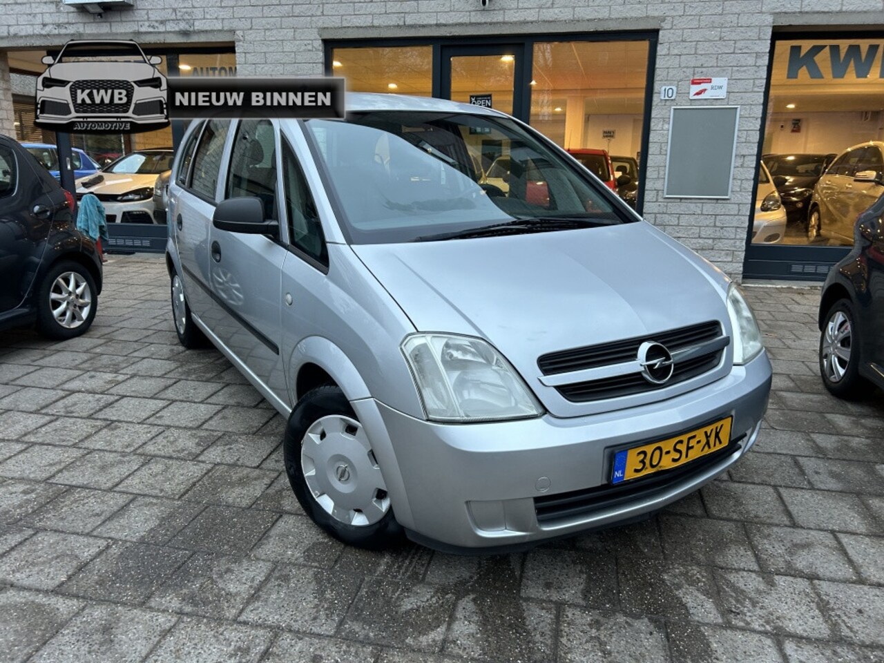 Opel Meriva - 1.4-16V Nieuwe apk Weinig kilometers NAP - AutoWereld.nl