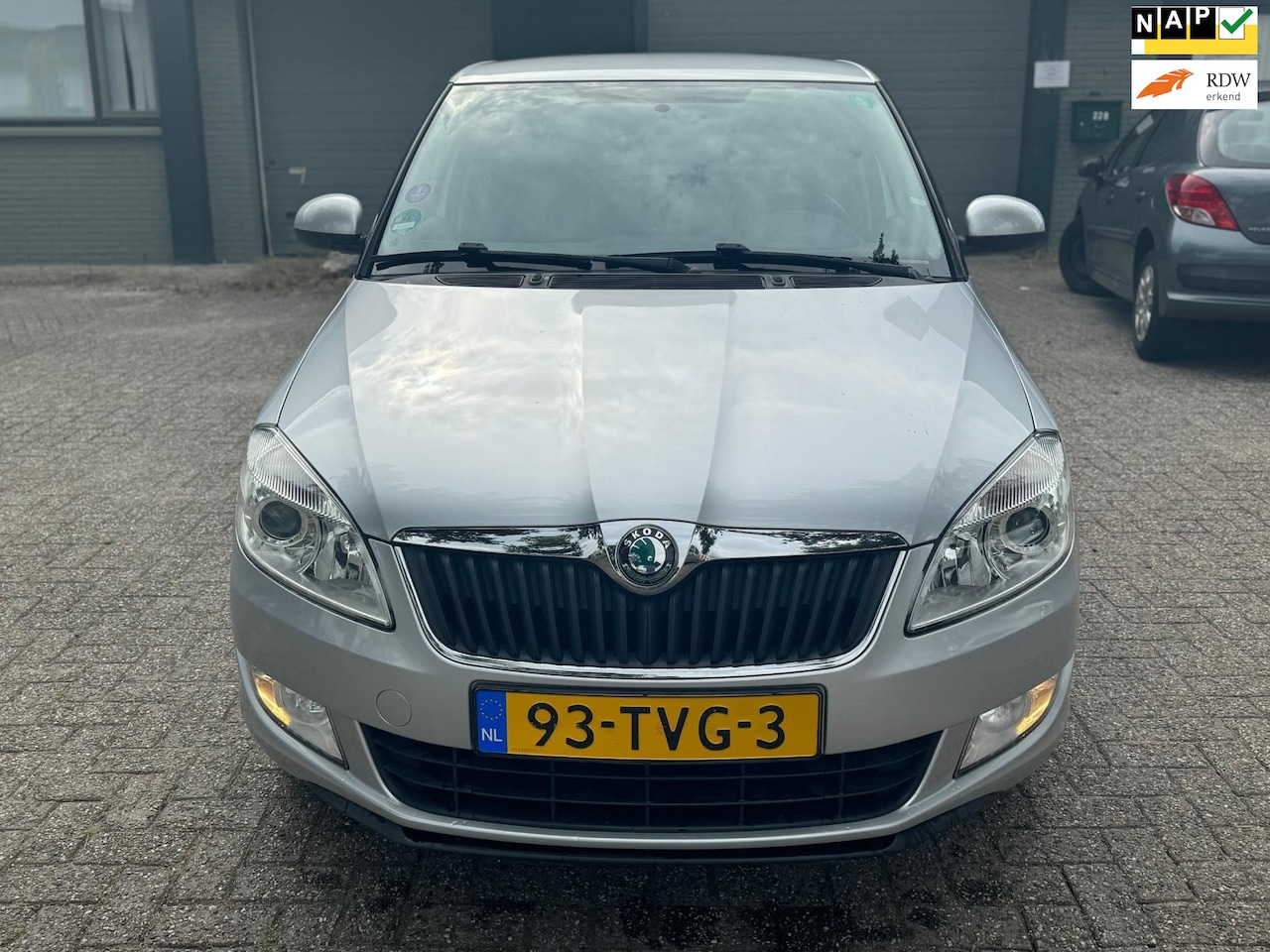 Skoda Fabia - 1.2 TSI Ambition 1.2 TSI Ambition 5-deurs - AutoWereld.nl