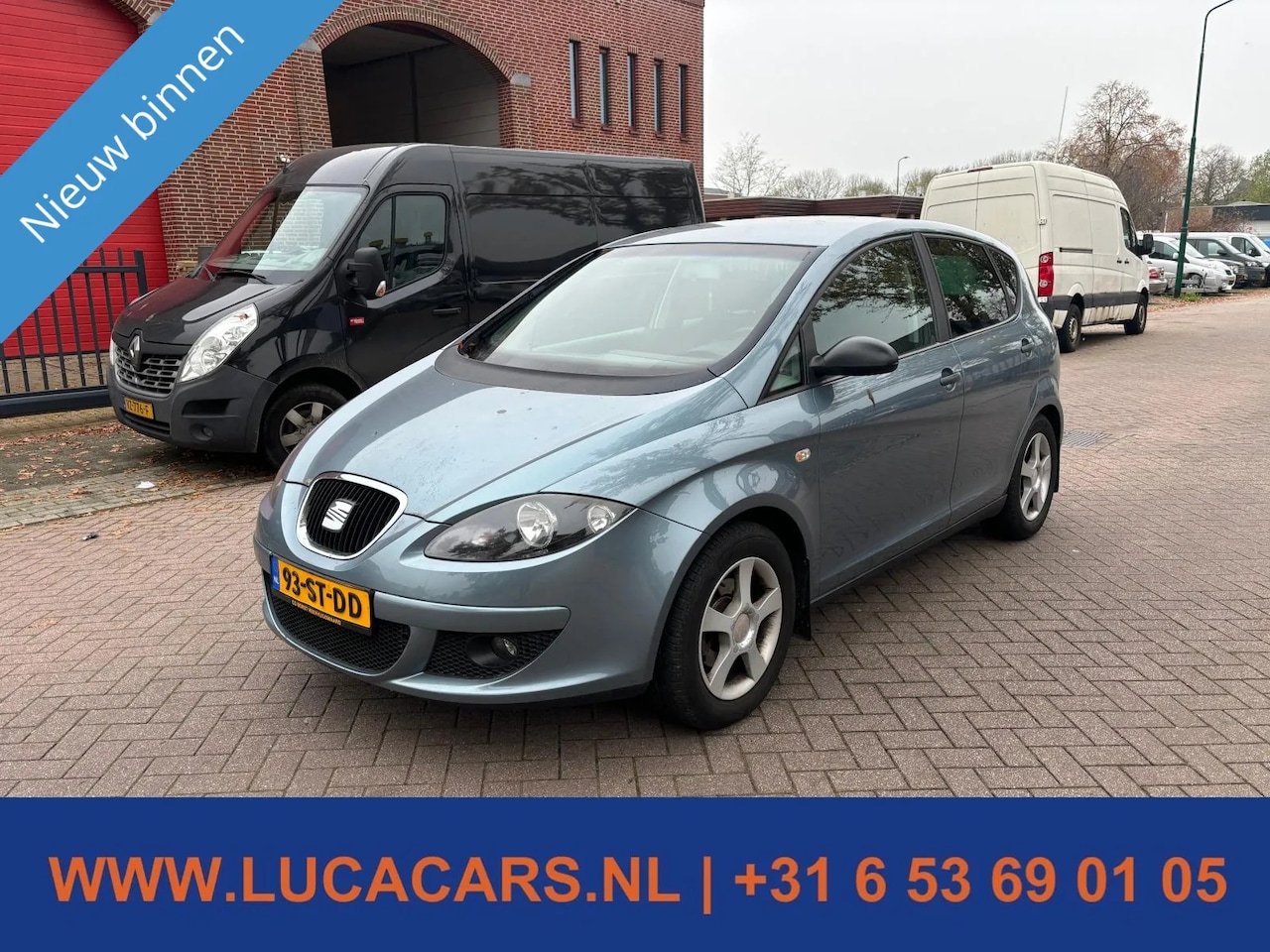 Seat Altea - 1.6 Reference 1.6 Reference - AutoWereld.nl