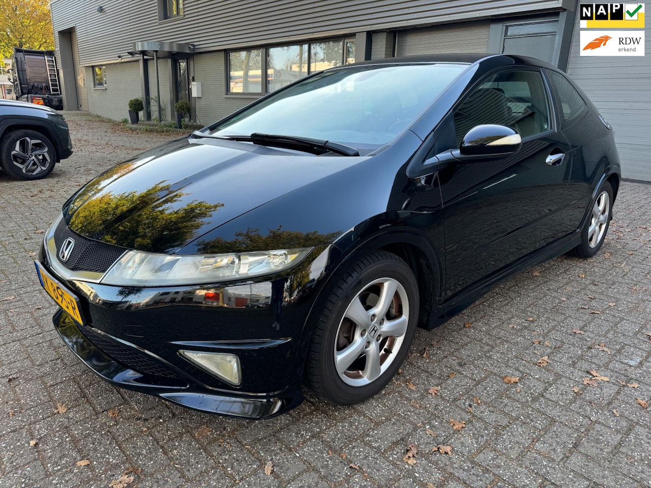 Honda Civic - 1.4 Type S 1.4 Type S - AutoWereld.nl