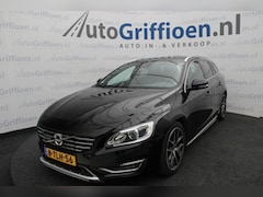 Volvo V60 - 2.4 D6 AWD Plug-In Hybrid Summum Leer, Schuifdak, Trekhaak