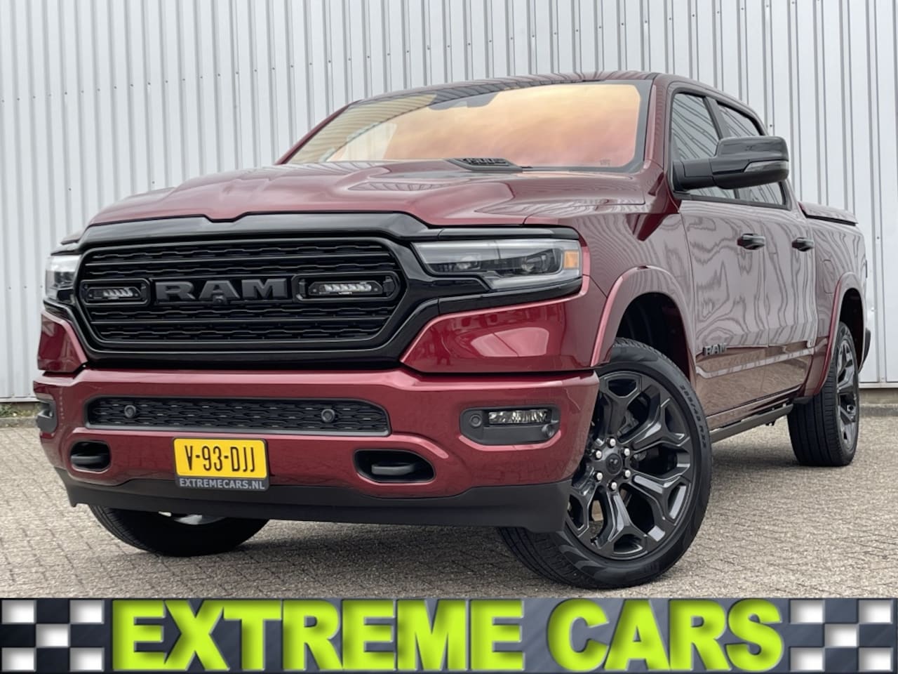 Dodge Ram Pick Up - 1500 4x4 Crew Cab Limited Night LPG - AutoWereld.nl