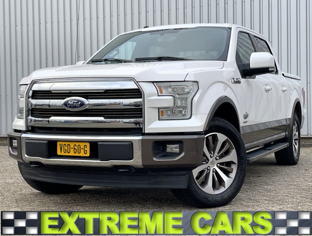 Ford F150 - Usa F-150 3.5 V6 King Ranch SuperCrew LPG - AutoWereld.nl