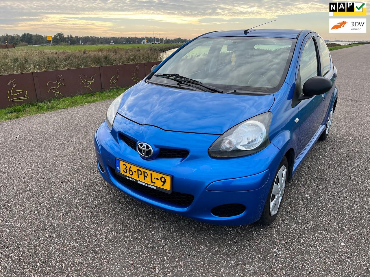 Toyota Aygo - 1.0-12V Access* 5 deurs* APK* NAP* - AutoWereld.nl