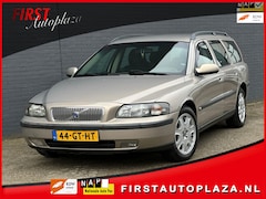 Volvo V70 - 2.4 Comfort Line LPG-G3 AUTOMAAT NAVI/LEDER/CRUISE | INRUILKOOPJE