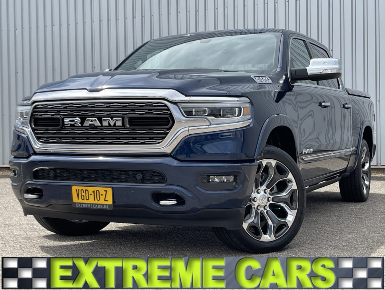 Dodge Ram Pick Up - 1500 4x4 Crew Cab Limited Patriot - AutoWereld.nl