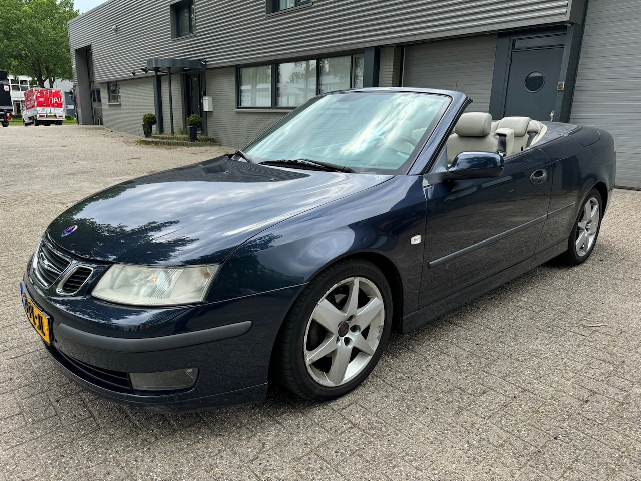 Saab 9-3 Cabrio - 1.8t Vector Automaat - let op - storing in gasklephuis !! - AutoWereld.nl