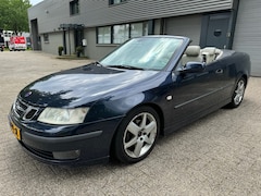 Saab 9-3 Cabrio - 1.8t Vector Automaat - let op - storing in gasklephuis