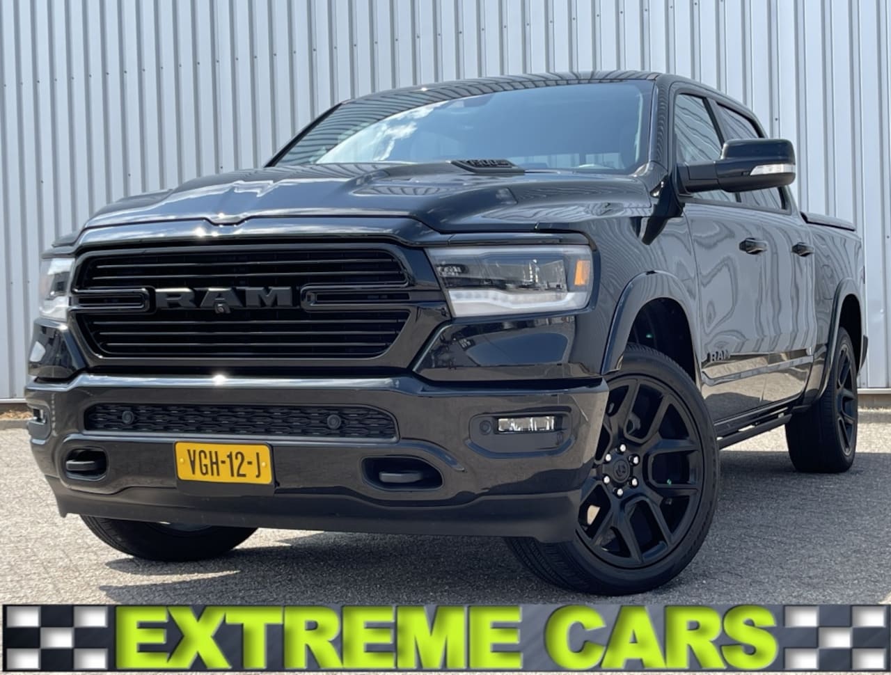 Dodge Ram Pick Up - 1500 4x4 Crew Cab Laramie Night LPG - AutoWereld.nl