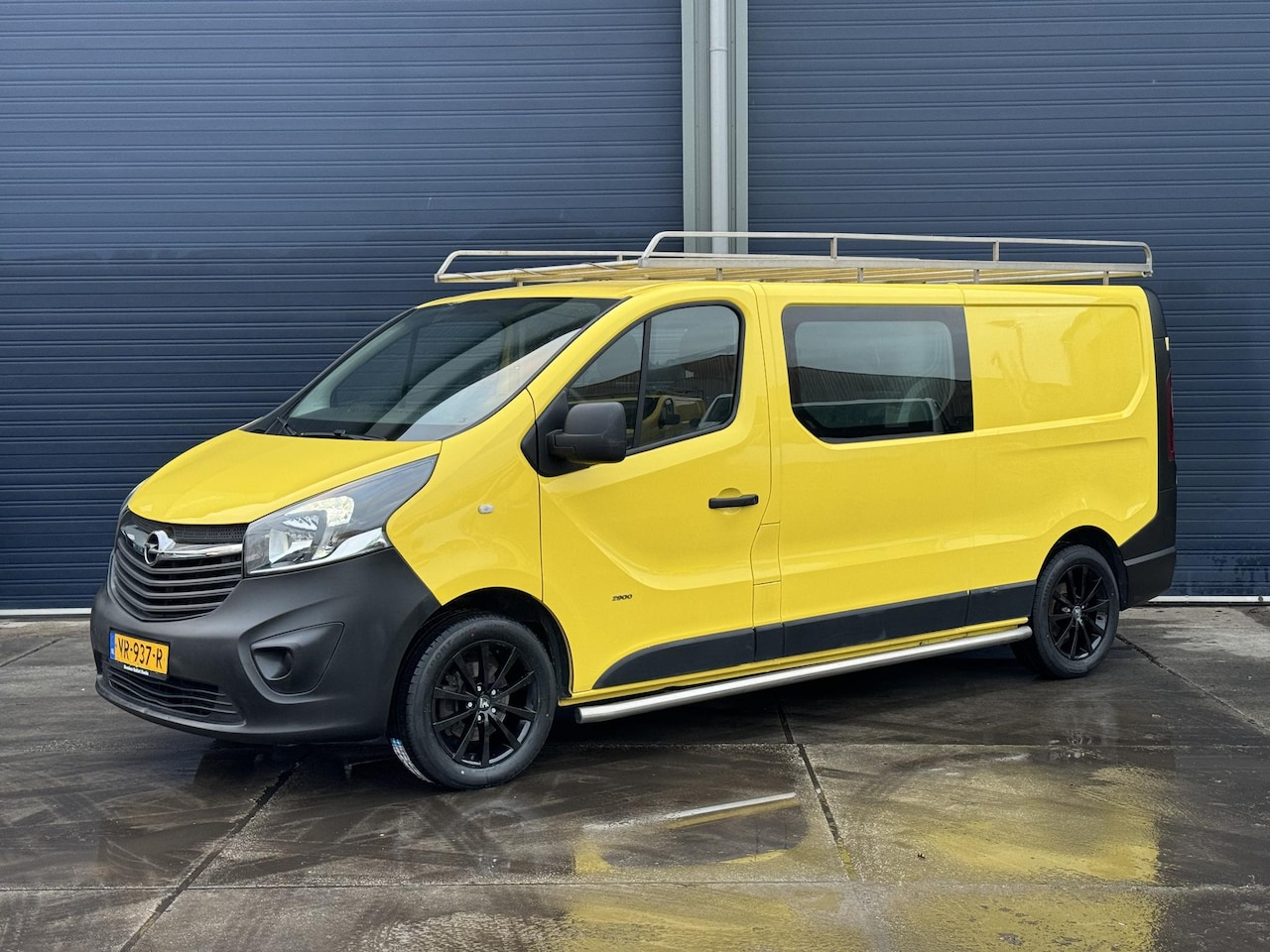 Opel Vivaro - 1.6 CDTI L2H1 DC Edition EcoFlex DUBBEL CABINE / AIRCO / IMPERIAL / CRUISE CONTROLE - AutoWereld.nl