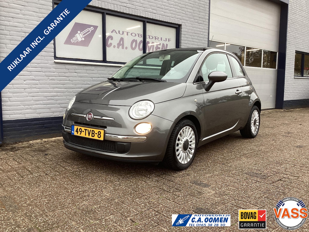 Fiat 500 - 0.9 TwinAir Lounge 0.9 TwinAir Lounge - AutoWereld.nl