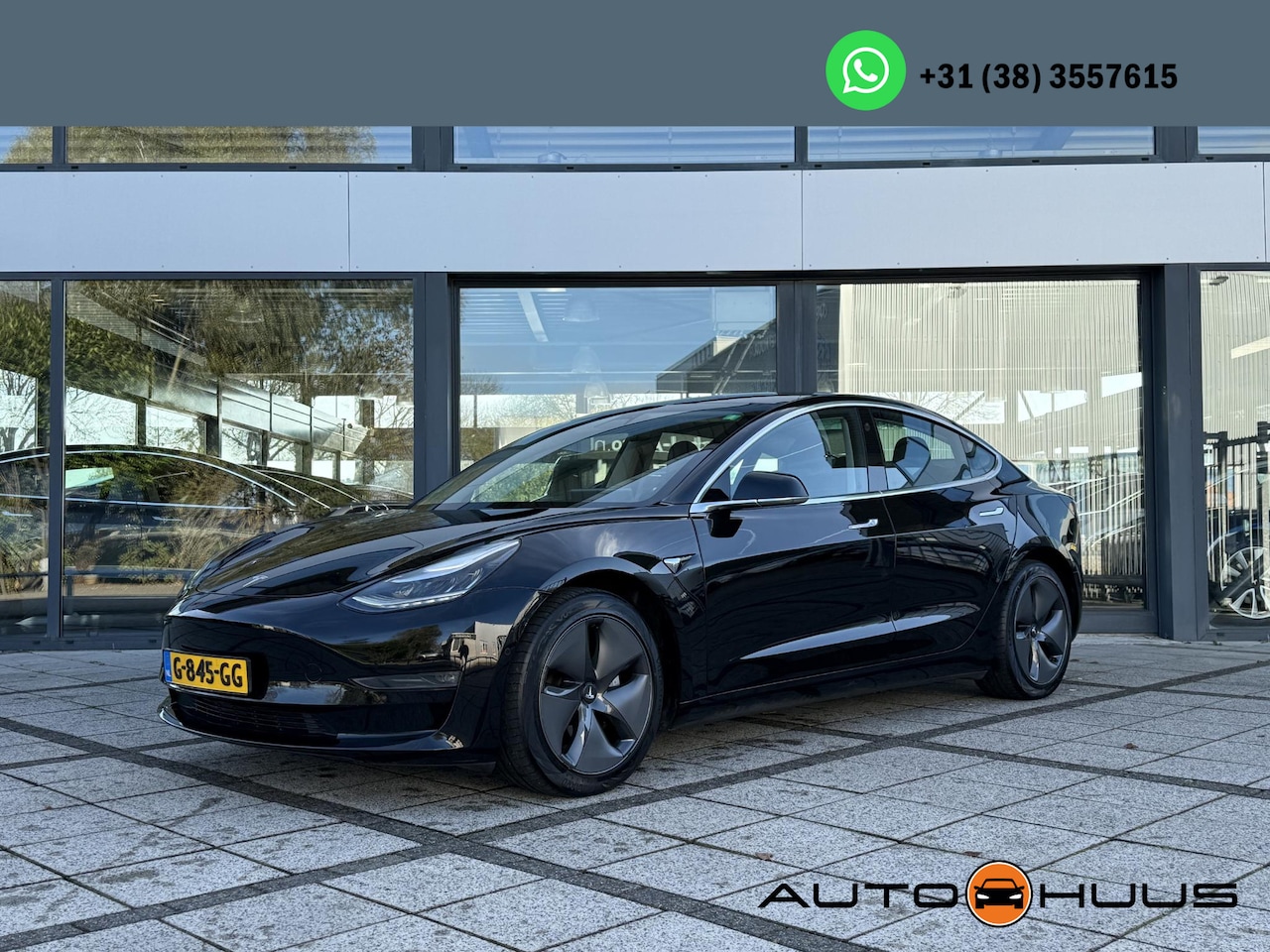 Tesla Model 3 - Long Range RWD Long Range Dual AWD Autopilot Panorama Leder - AutoWereld.nl