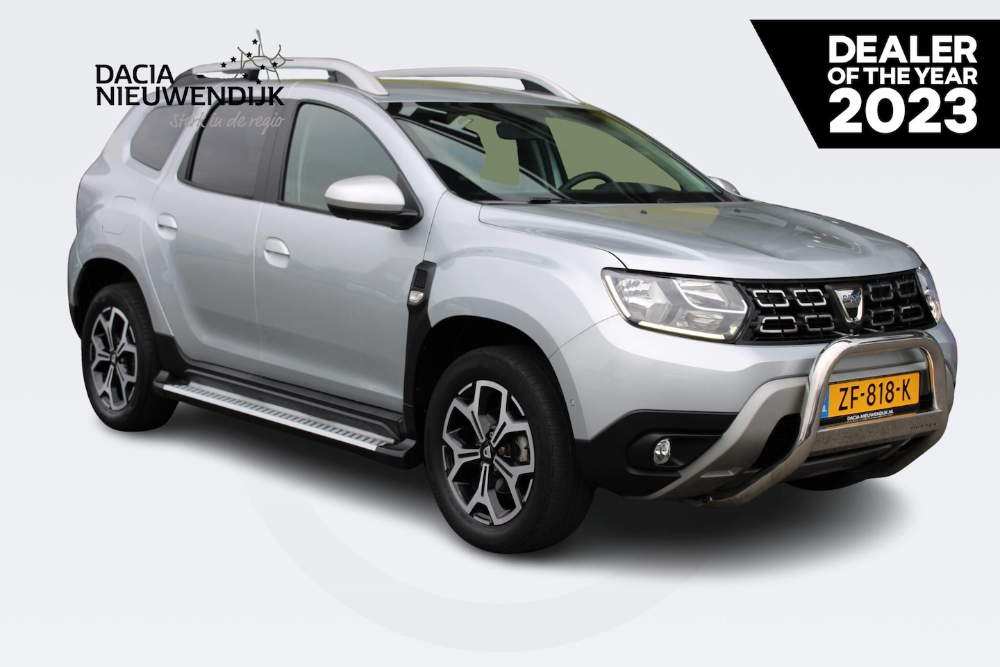 Dacia Duster - 1.3 TCe Prestige | CAMERA | PARKEERSENSOREN V+A | CLIMATE CONTROL | CRUISE CONTROL | APPLE - AutoWereld.nl