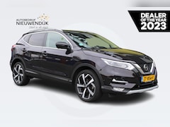 Nissan Qashqai - 1.2 Tekna | GLAZEN DAK | CAMERA | PARKEERSENSOREN | CLIMATE CONTROL | CRUISE CONTROL | APP