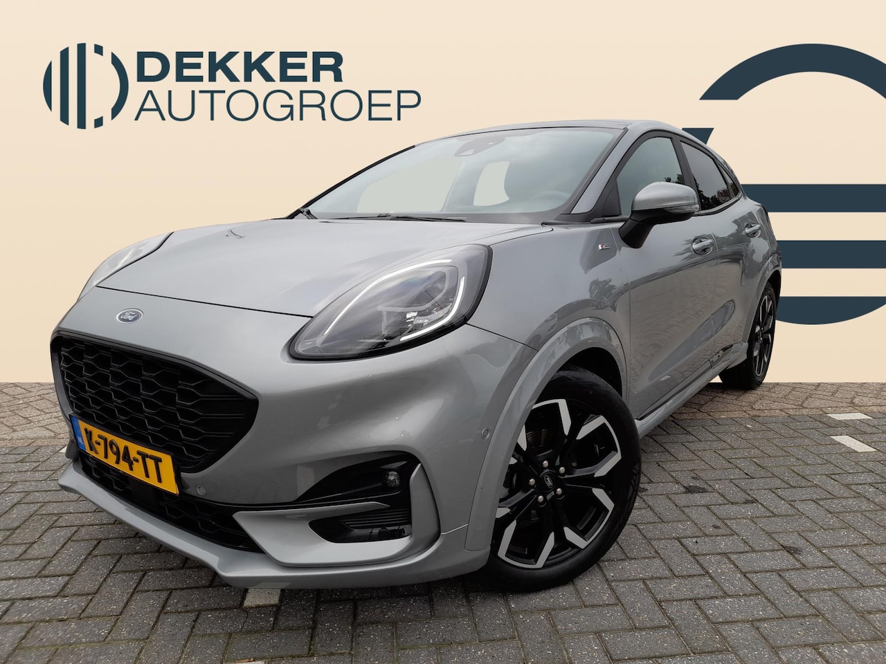 Ford Puma - 1.0 EcoBoost Hybrid ST-Line X First Edition 1.0 EcoBoost Hybrid ST-Line X First Edition - AutoWereld.nl