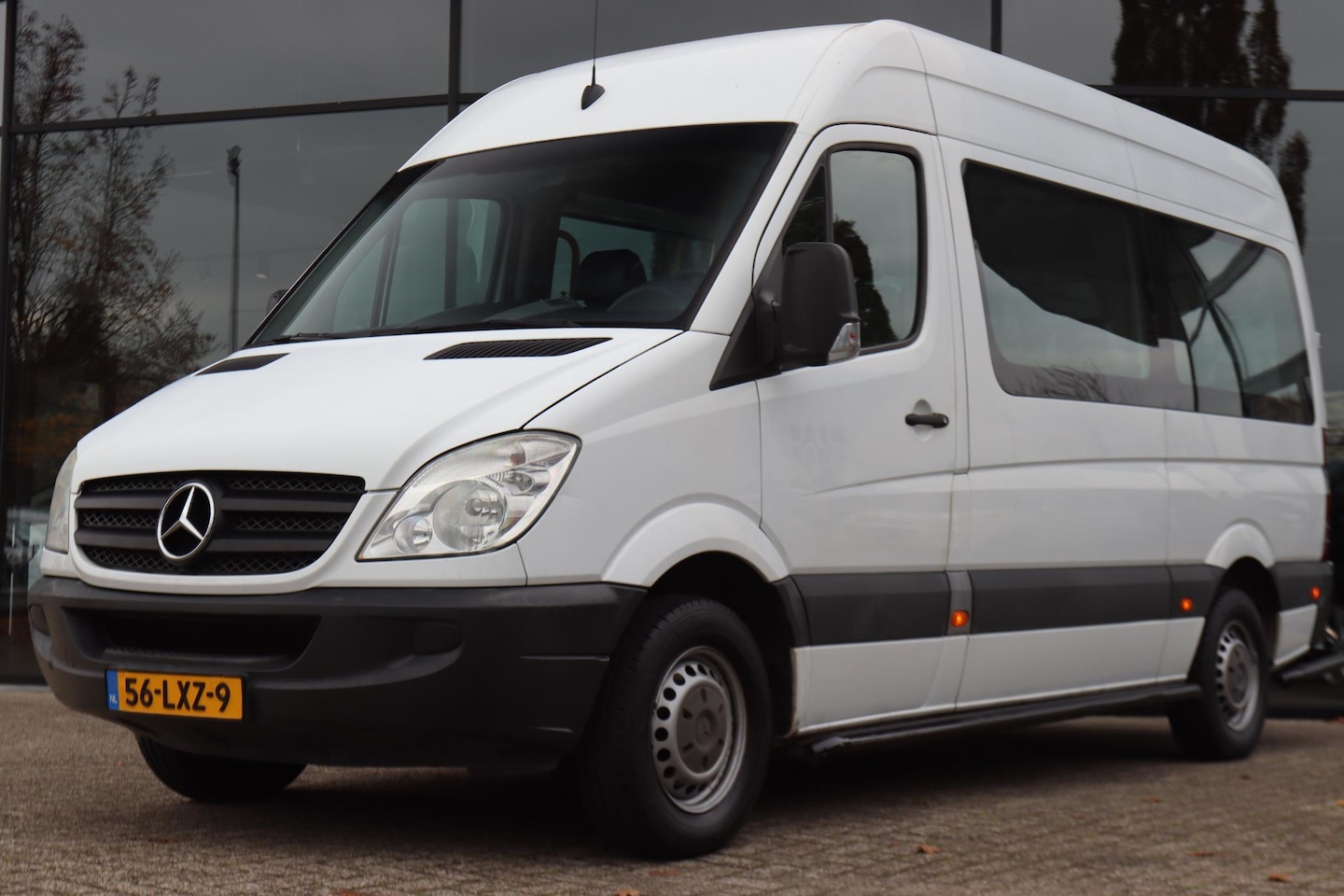 Mercedes-Benz Sprinter - 311 2.2 CDI AUT. 366HD 9-PERS *BPM/BTW VRIJ!* | AIRCO - AutoWereld.nl